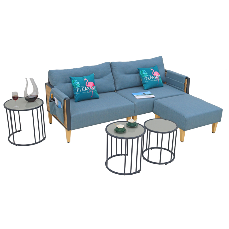 Patio furniture outdoor sectional furniture modern outdoor furniture metal garden furniture garden set rattan furniture