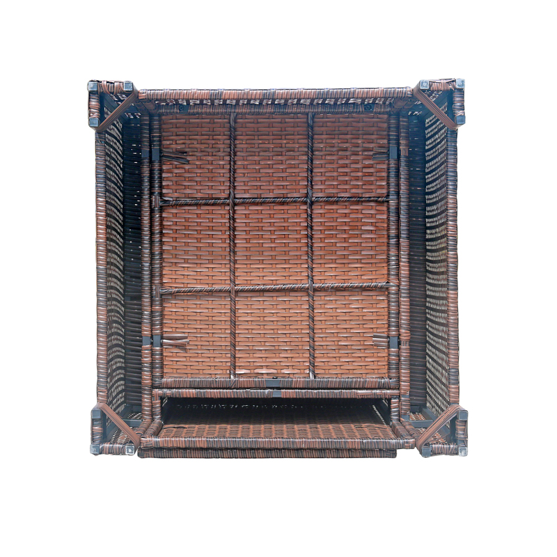 rattan coffee tableiiv