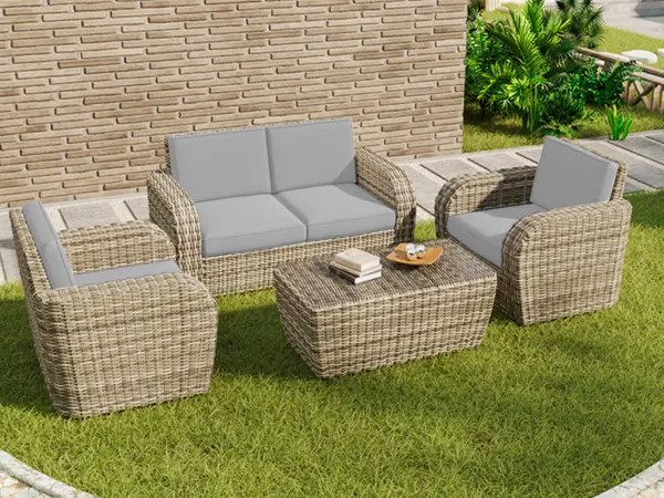 Development status of outdoor furniture industry