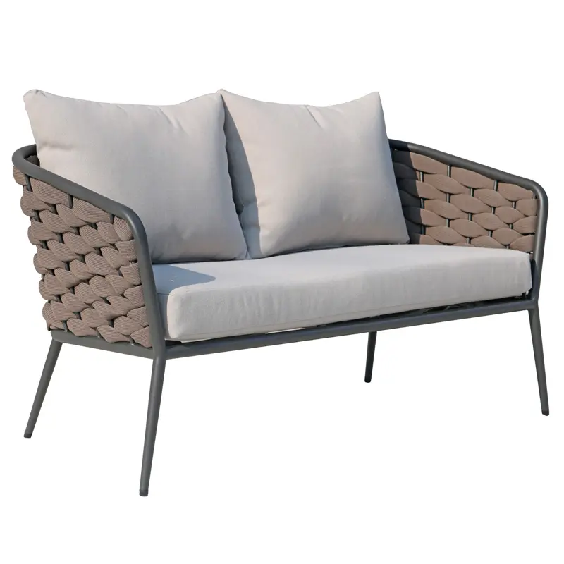 Garden furniture outdoor furniture modern outdoor sofa 4 piece rope garden furniture