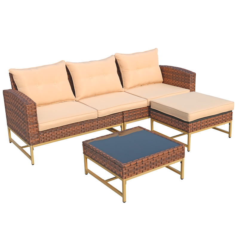 outdoor wicker couchrh6