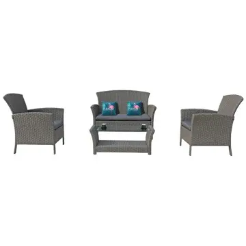 Wicker furniture set rattan garden set two seater rattan sofa rattan garden sofa sale