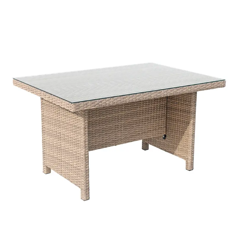 Iron rattan 5-piece sofa set,outdoor garden furniture