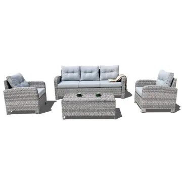 Outdoor furniture garden sofa patio furniture wicker outdoor sofa 3 seater rattan sofa rattan corner sofa set