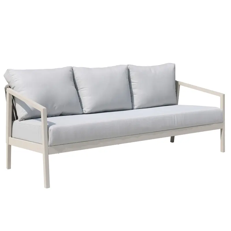 Modern Outdoor Backyard Lawn Seating Outside Deck Couch Conversation Sofa Clearance Garden Patio Furniture Sets Outdoor Chair