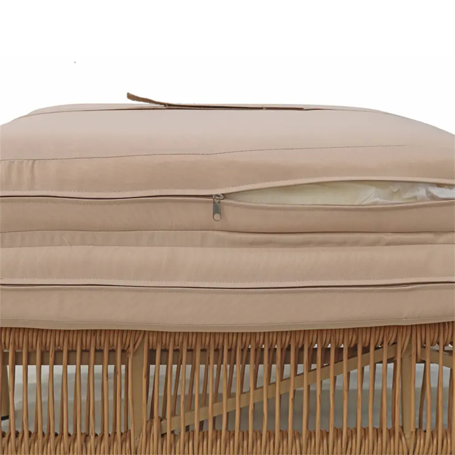 Outdoor lounge chair / garden / wicker / rattan / leisure / outdoor garden furniture