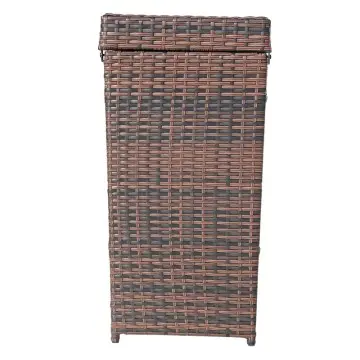 Outdoor locker / Open Door Storage Box /garden/wicker/rattan/leisure/outdoor garden furniture