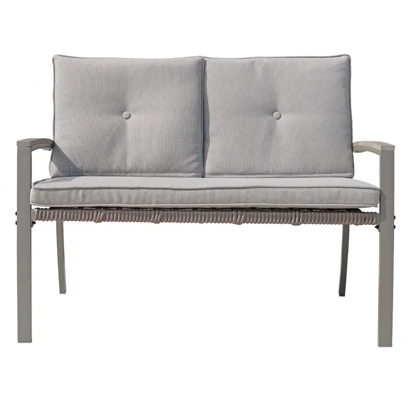 patio furniture outdoor wicker couch garden sofa outdoor bistro set