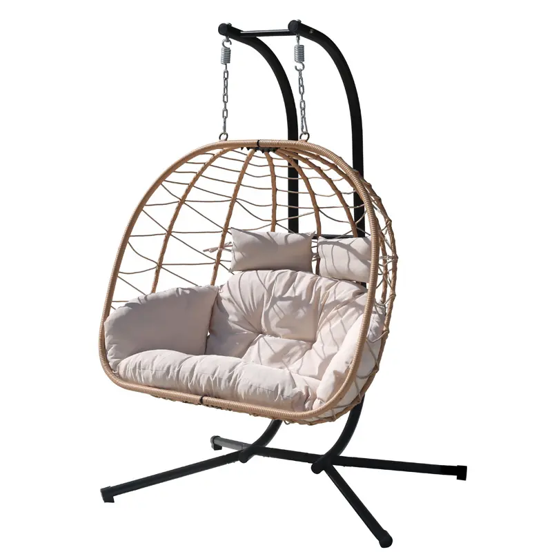 Double egg chair hanging chair wicker egg chair basket chair egg chair outdoor