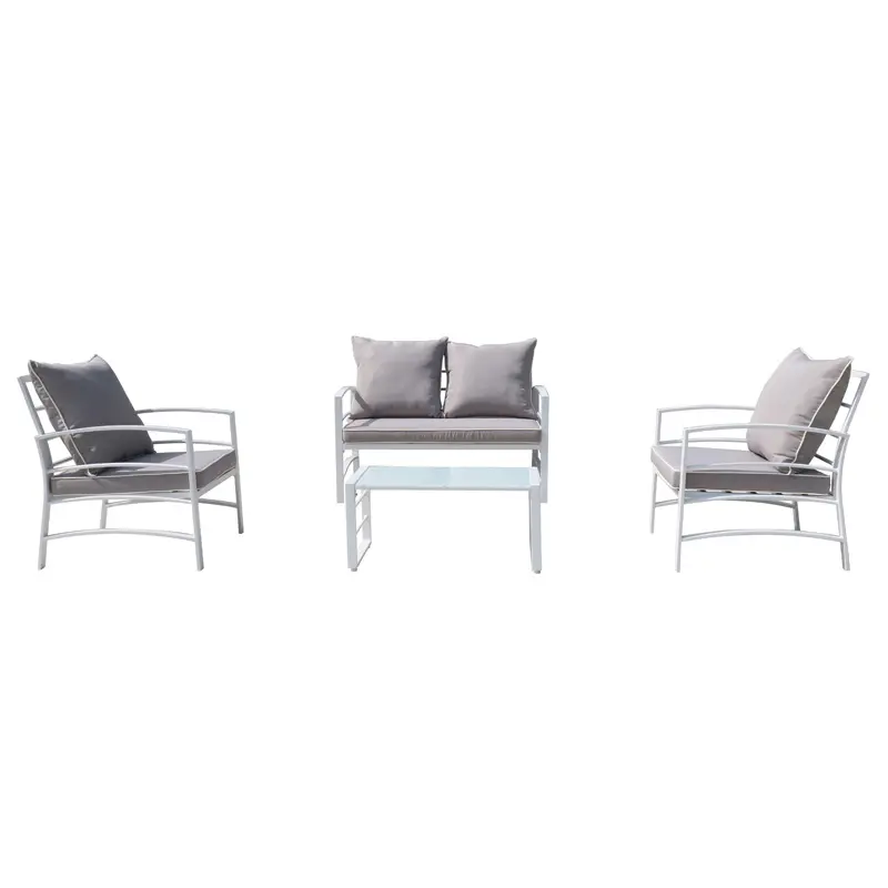 Patio couch set