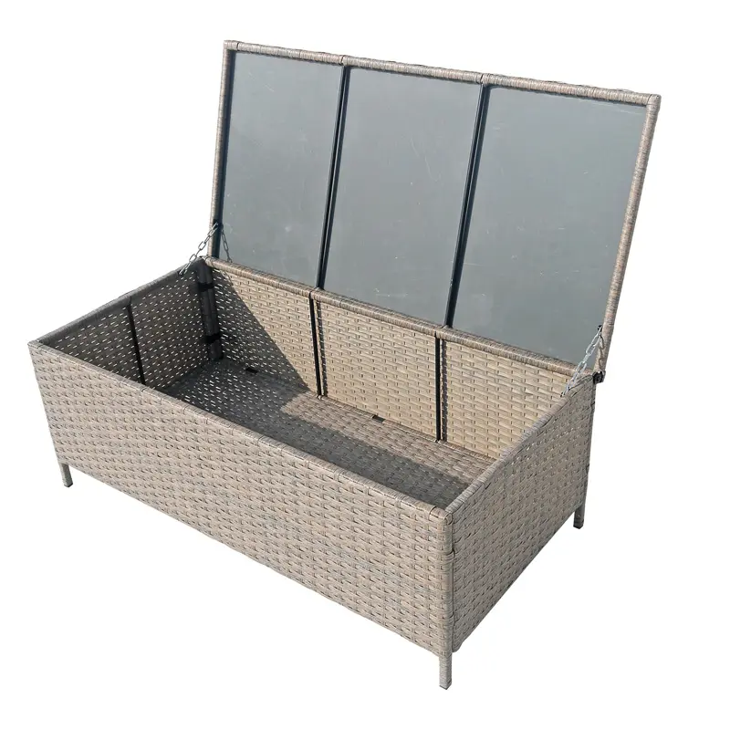 All weather wicker outdoor furniture rattan sofa outdoor wicker sofa 4 piece wicker patio set