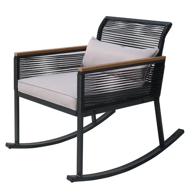 Rocking chair outdoor swing chair rattan swing chair garden swing chair