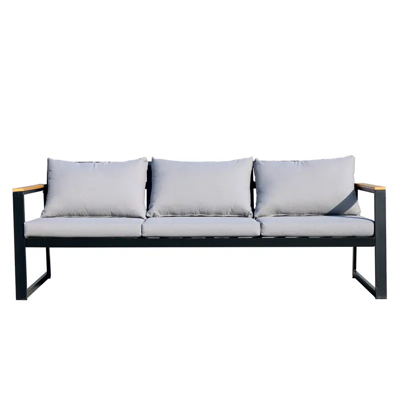 Aluminum four-piece set,leisure/outdoor garden furniture