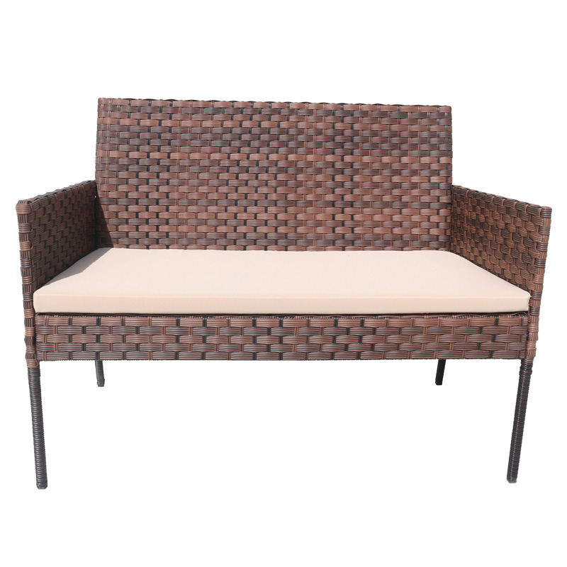 rattan garden sofa5nn