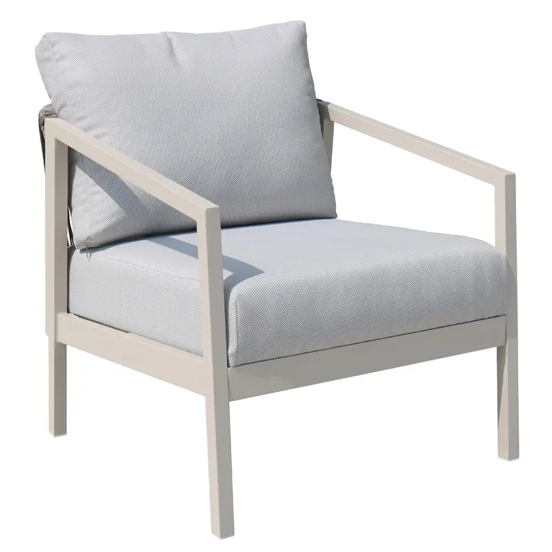 Modern Outdoor Backyard Lawn Seating Outside Deck Couch Conversation Sofa Clearance Garden Patio Furniture Sets Outdoor Chair