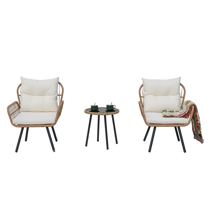 Rattan garden furniture outdoor seating patio dining sets outdoor table and chairs