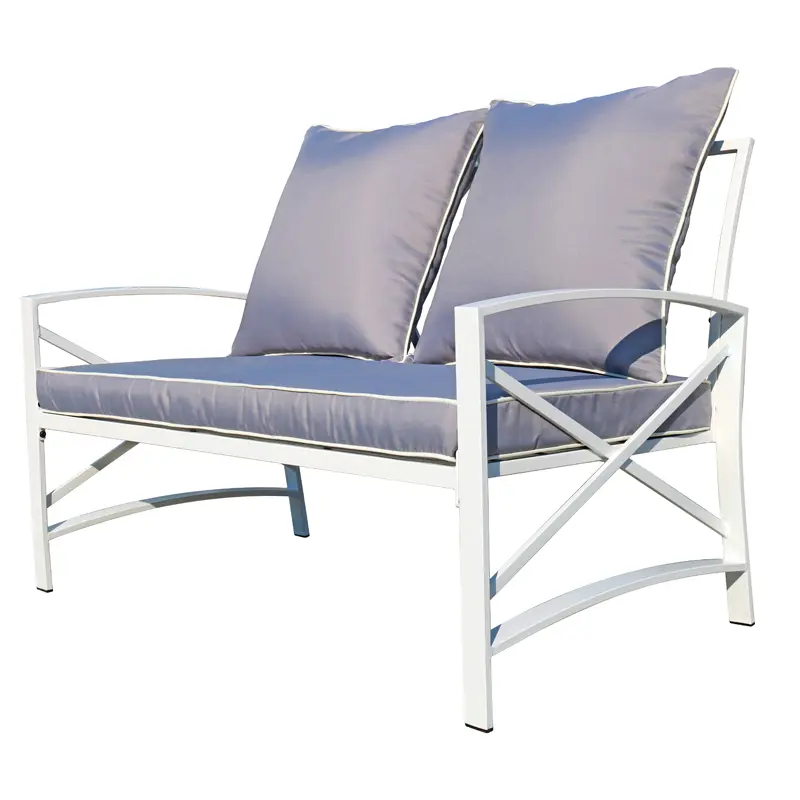 small patio furniture garden sofa outdoor seating patio couch outdoor loveseat