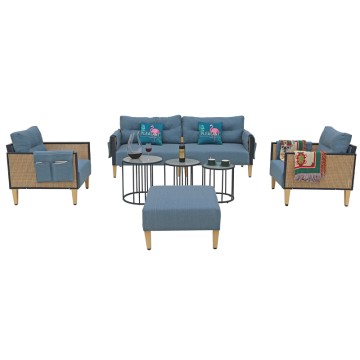 Patio furniture outdoor sectional furniture modern outdoor furniture metal garden furniture garden set rattan furniture
