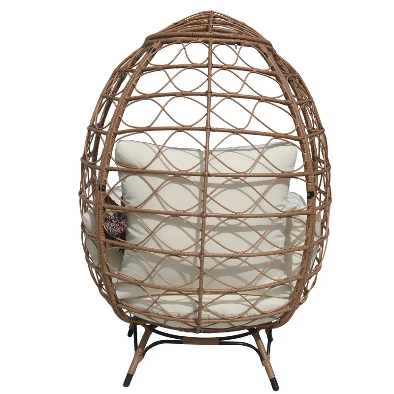 Modern type patio chairs outdoor basket chair manufacturer