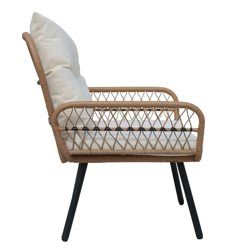 Rattan garden furniture outdoor seating patio dining sets outdoor table and chairs