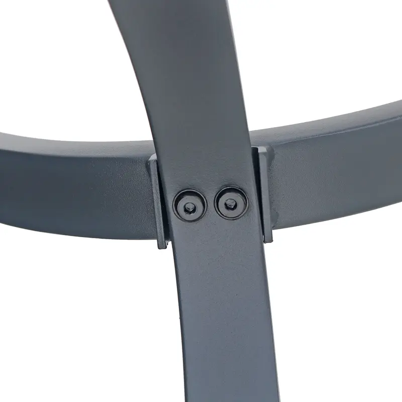 Large outdoor dining table metal outdoor table outdoor dining sets for 4 garden table