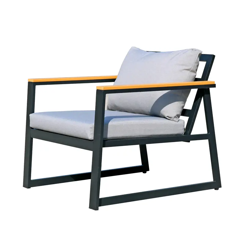 Aluminum four-piece set,leisure/outdoor garden furniture