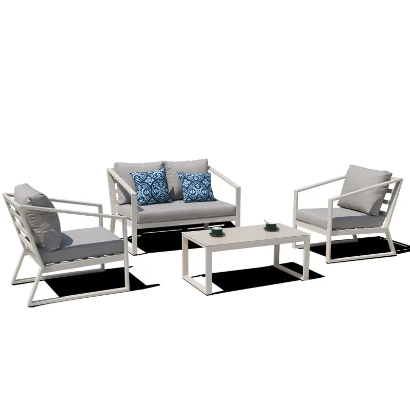 Backrest PP cotton Staple fiber cloth outdoor garden furniture