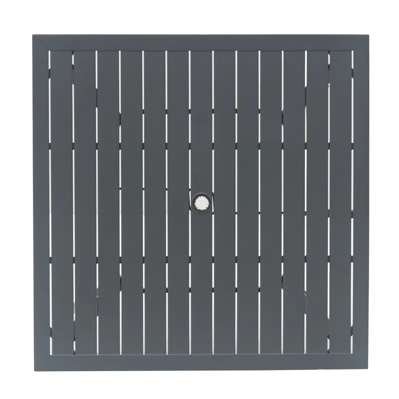 Large outdoor dining table metal outdoor table outdoor dining sets for 4 garden table