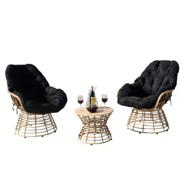 outdoor furniture garden chair swivel barrel chair swivel patio chairs