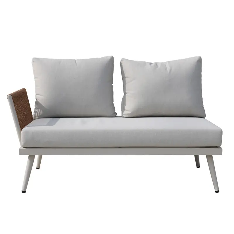 Modern patio furniture outdoor furniture corner garden sofa corner garden furniture