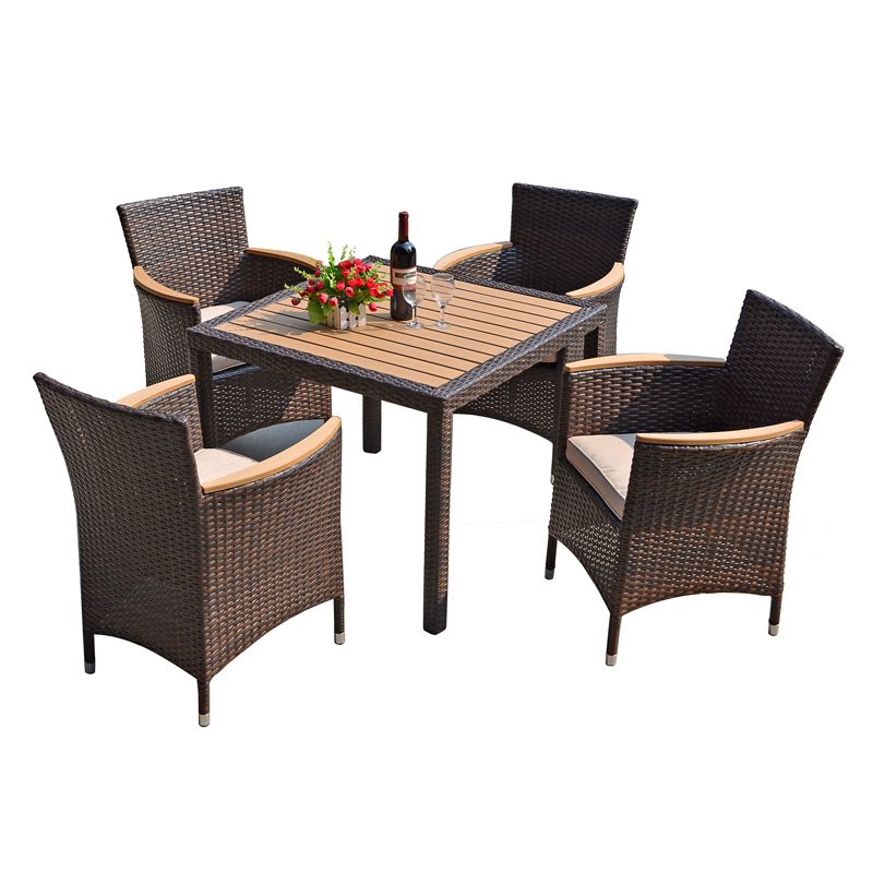 Outdoor desk table basket/ garden/ wicker/ rattan/ leisure/ outdoor garden furniture  FD-1602