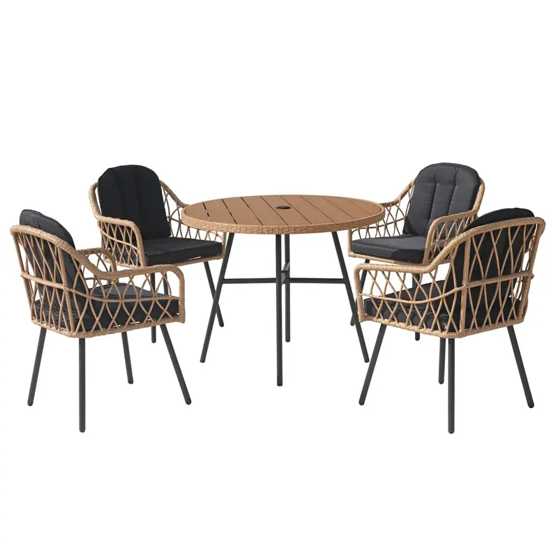 Outdoor Chair/garden/wicker/rattan/le...