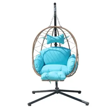 Modern Furniture Garden Furniture Swing Chair Outdoor Foldable Egg Swing Chair