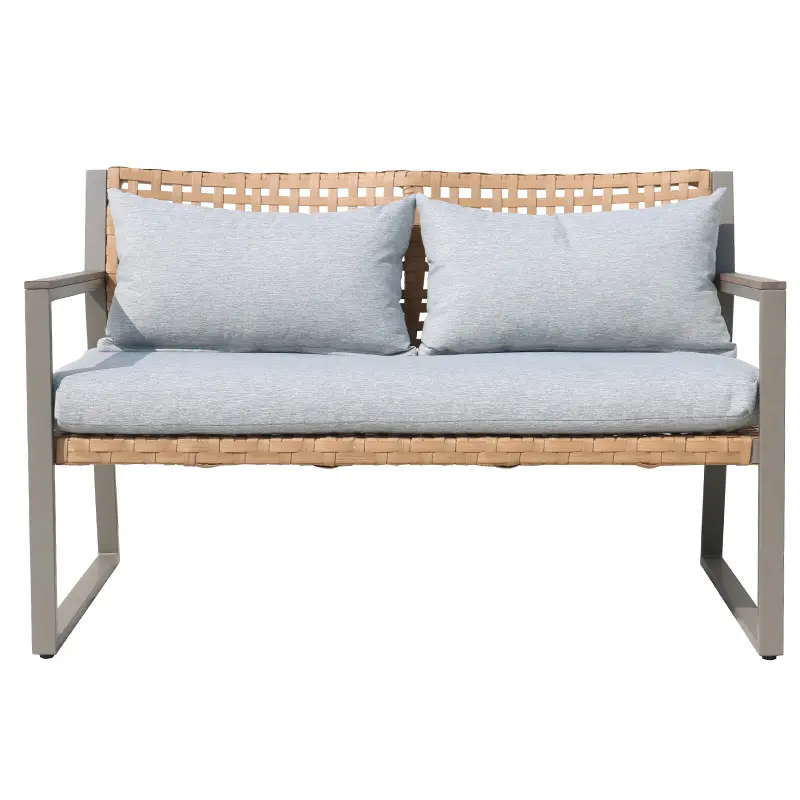 2 seater rattan sofawot