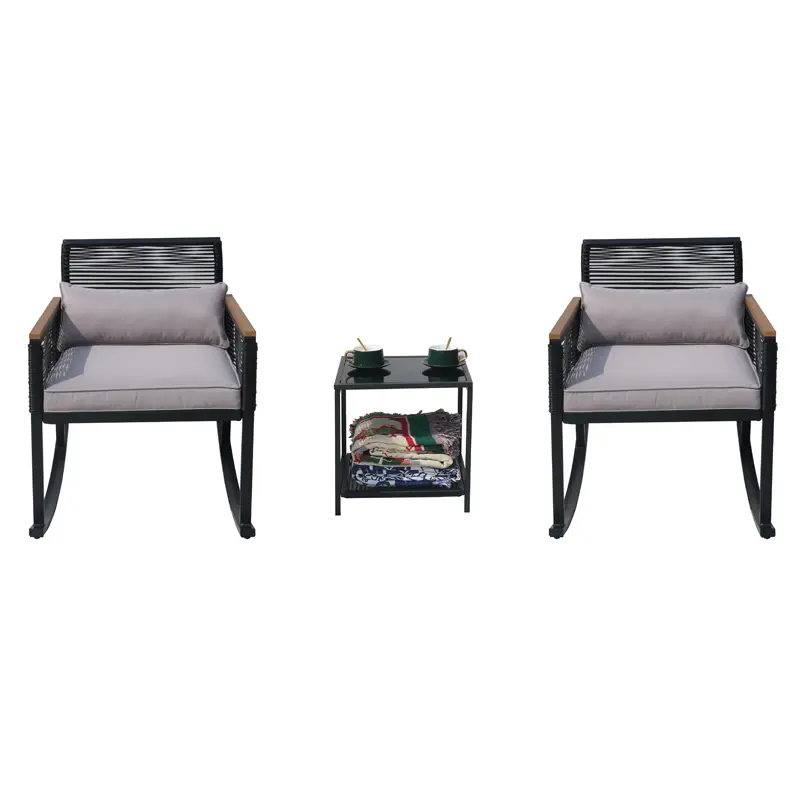 Rocking chair outdoor swing chair rat...