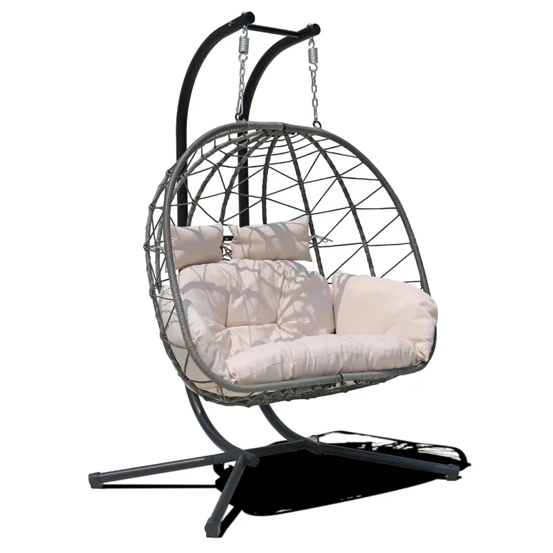 double hanging chairl86