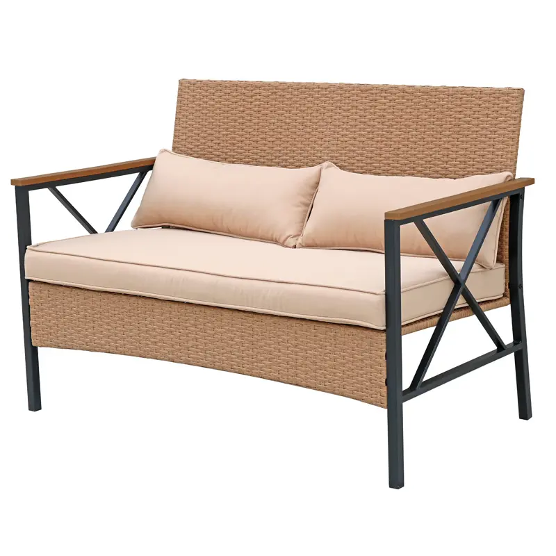 Modular outdoor sofa wicker outdoor sofa garden furniture rattan sofa outdoor sofa set 2 seater rattan sofa