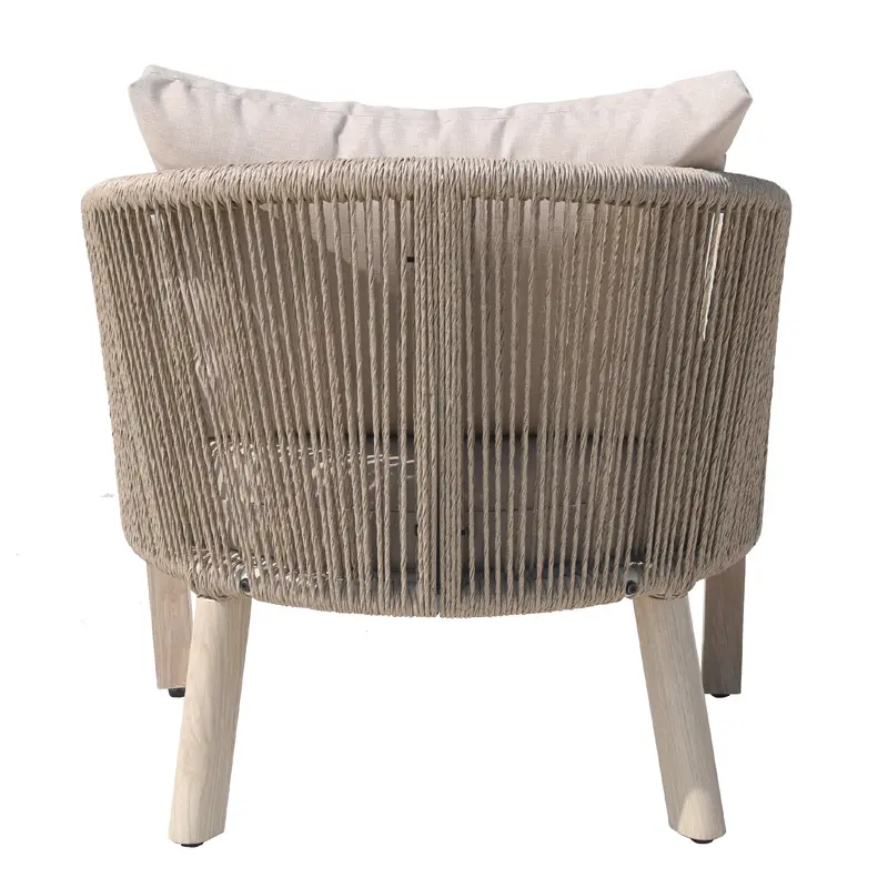 4 piece rattan garden furniture aluminum outdoor patio furniture aluminium garden sofa