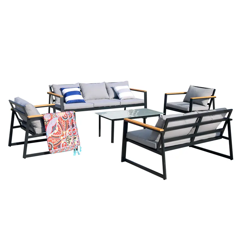 Aluminum four-piece set,leisure/outdo...