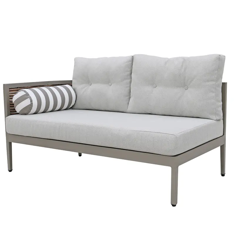 Aluminium garden furniture rattan settee corner garden furniture big lots patio furniture rattan sofa garden furniture sale