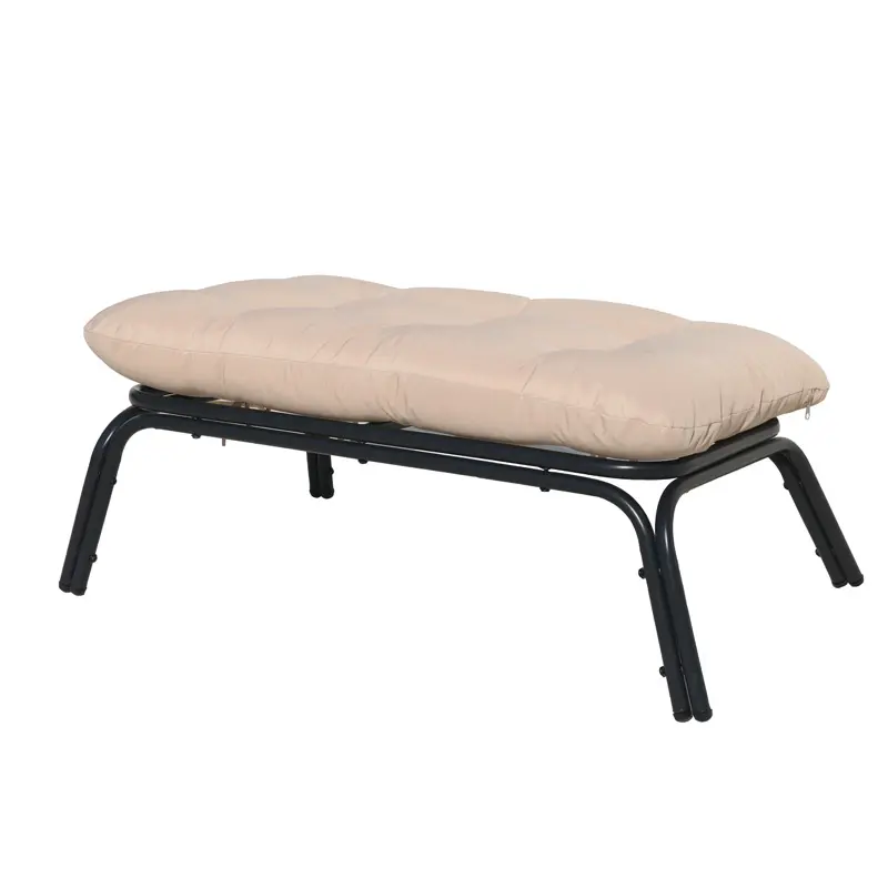 Garden furniture metal patio furniture garden basket chair double egg chair