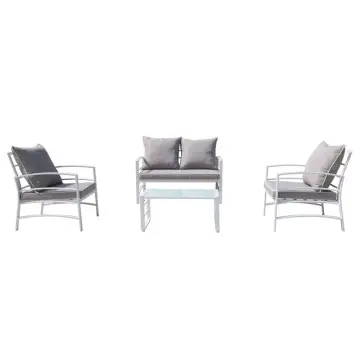 Patio couch set