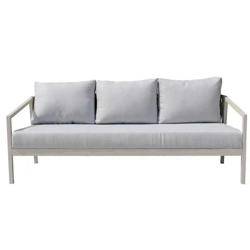 3 seater garden sofa85v