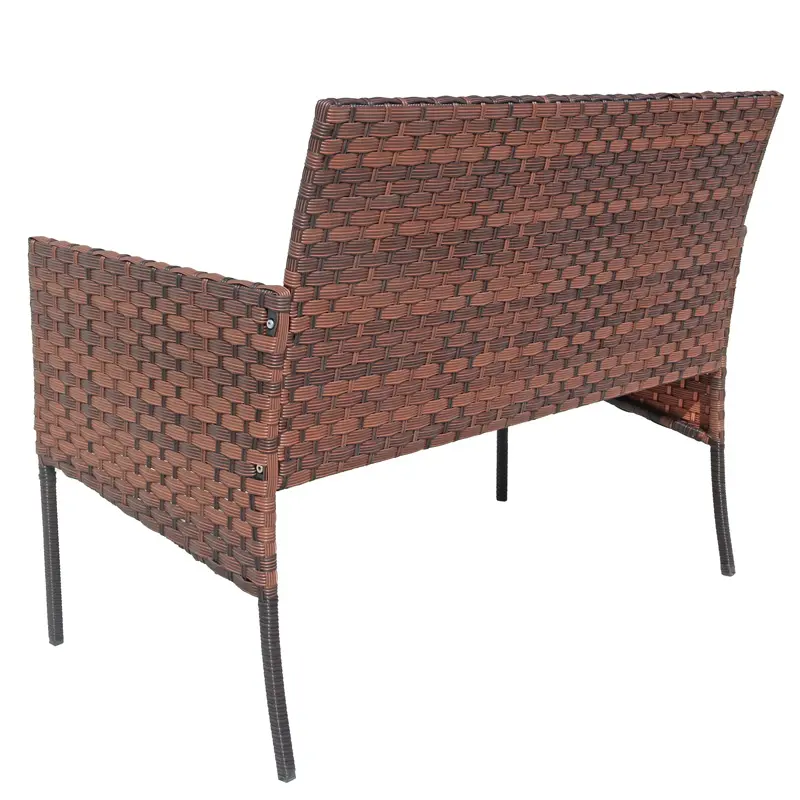 double rattan sofa8xs