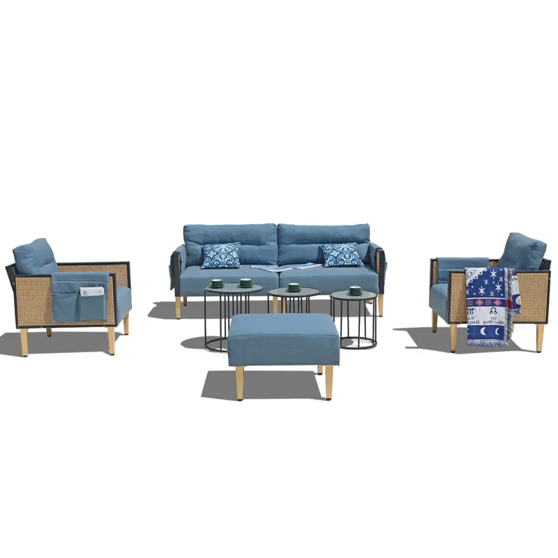 Patio furniture outdoor sectional furniture modern outdoor furniture metal garden furniture garden set rattan furniture