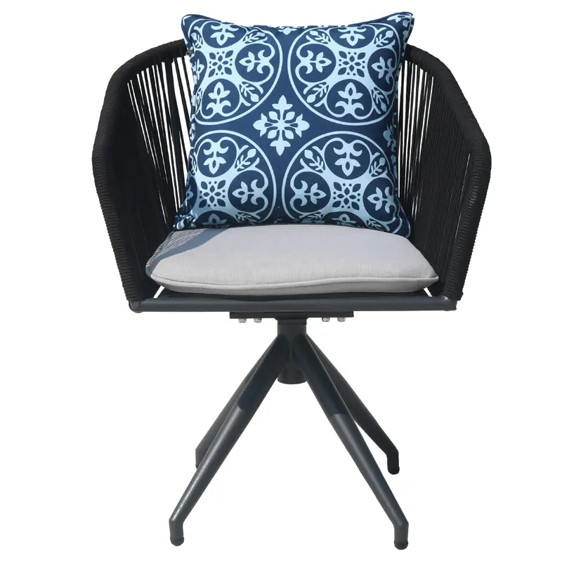 Outdoor swivel chair/ garden/ wicker/...