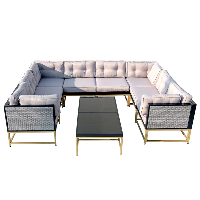 Luxury garden furniture modern outdoo...